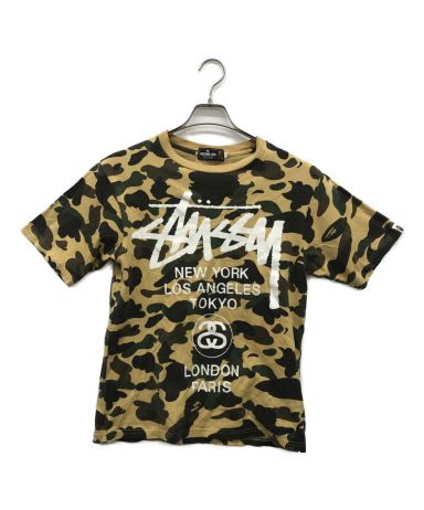 中古・古着通販】A BATHING APE (ア ベイシング エイプ) stussy