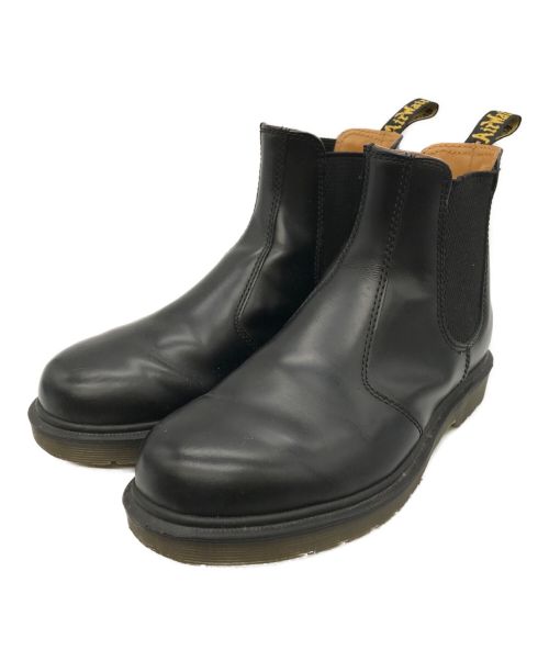 Dr.Martens（ドクターマーチン）Dr.Martens (ドクターマーチン) サイドゴアブーツ ブラック サイズ:UK5の古着・服飾アイテム