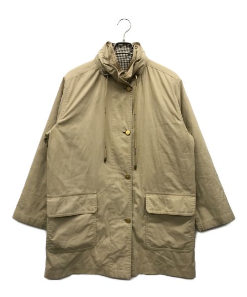 Aquascutum（アクアスキュータム）Aquascutum (アクアスキュータム) ライナー付きジャケット ベージュ サイズ:9の古着・服飾アイテム