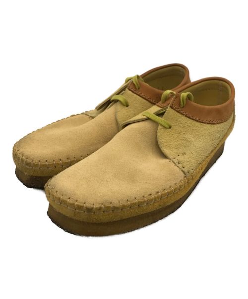 CLARKS（クラークス）CLARKS (クラークス) LEVI'S VINTAGE CLOTHING (リーバイスヴィンテージクロージング) モカシンシューズ イエロー サイズ:EUR42の古着・服飾アイテム