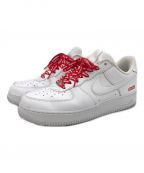 NIKE×SUPREMEナイキ×シュプリーム）の古着「AIR FORCE1 LOW」｜ホワイト