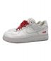 NIKE (ナイキ) SUPREME (シュプリーム) AIR FORCE1 LOW ホワイト サイズ:US9：14800円