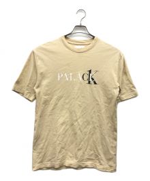 PALACE（パレス）の古着「CK1 Crew Neck Tee」｜ベージュ