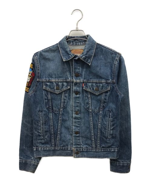 LEVI'S（リーバイス）LEVI'S (リーバイス) リメイクデニムジャケット インディゴ サイズ:18の古着・服飾アイテム