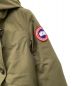 中古・古着 CANADA GOOSE (カナダグース) ダウンジャケット カーキ サイズ:XS：42800円