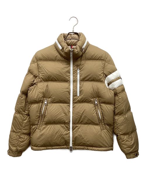 MONCLER（モンクレール）MONCLER (モンクレール) DELAUMEダウンジャケット ベージュ サイズ:2の古着・服飾アイテム