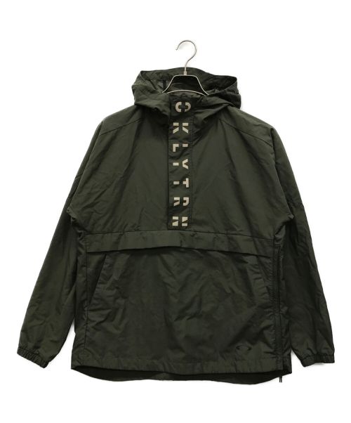 OAKLEY（オークリー）OAKLEY (オークリー) Enhance Wind Anorak Jacket オリーブ サイズ:JPN Mの古着・服飾アイテム