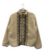 stussyステューシー）の古着「Lima Jacquard Sherpa」｜アイボリー