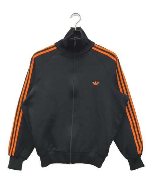 adidas（アディダス）adidas (アディダス) トラックジャケット ブラック サイズ:4号の古着・服飾アイテム