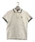 MONCLER（モンクレール）の古着「MAGLIA POLO」｜ホワイト