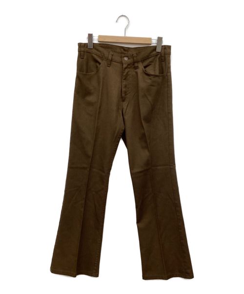 LEVI'S（リーバイス）LEVI'S (リーバイス) フレアパンツ ブラウン サイズ:なしの古着・服飾アイテム