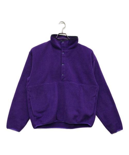 THE NORTH FACE（ザ ノース フェイス）THE NORTH FACE (ザ ノース フェイス) フリースアノラック パープル サイズ:LLの古着・服飾アイテム