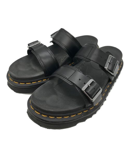 Dr.Martens（ドクターマーチン）Dr.Martens (ドクターマーチン) 厚底サンダル ブラック サイズ:26cmの古着・服飾アイテム