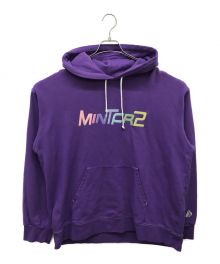 FR2×mintcrew（エフアールツー×ミントクルー）の古着「パーカー」｜パープル