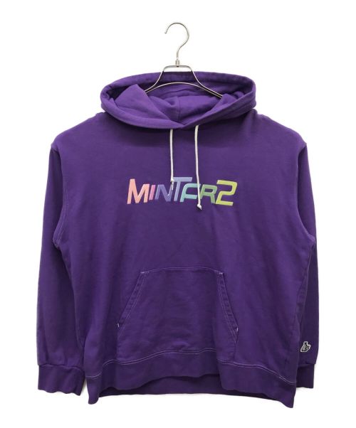 FR2（エフアールツー）FR2 (エフアールツー) MintCrew (ミントクルー) パーカー パープル サイズ:不明の古着・服飾アイテム