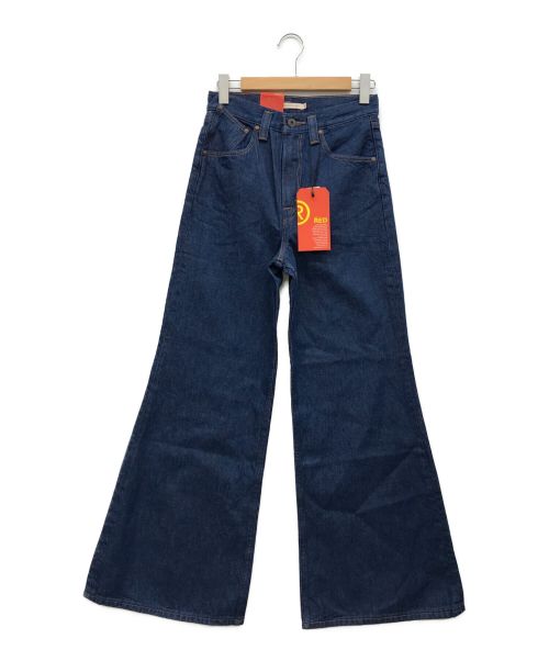 LEVI'S RED（リーバイス レッド）LEVI'S RED (リーバイス レッド) HIGH LOOSE FLARE PINE GULCH CREEK インディゴ サイズ:26 未使用品の古着・服飾アイテム