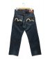 EVISU (エビス) デニムパンツ インディゴ サイズ:W31 L34：6800円