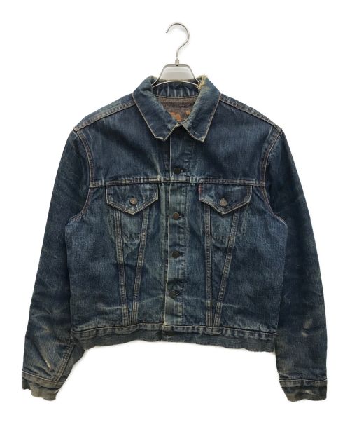 LEVI'S（リーバイス）LEVI'S (リーバイス) ブランケットデニムジャケット インディゴ サイズ:不明の古着・服飾アイテム