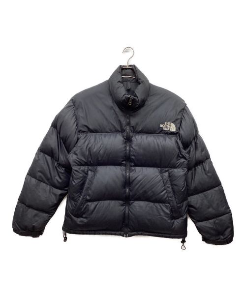 THE NORTH FACE（ザ ノース フェイス）THE NORTH FACE (ザ ノース フェイス) ヌプシダウンジャケット ブラック サイズ:不明の古着・服飾アイテム