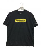 NEIGHBORHOODネイバーフッド）の古着「プリントTシャツ」｜ブラック