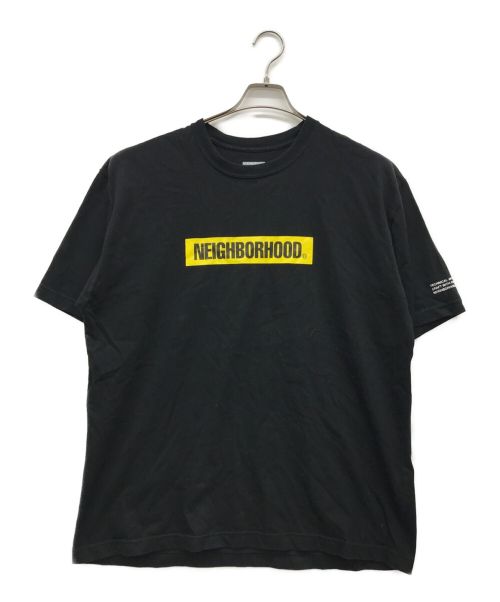 NEIGHBORHOOD（ネイバーフッド）NEIGHBORHOOD (ネイバーフッド) プリントTシャツ ブラック サイズ:Lの古着・服飾アイテム