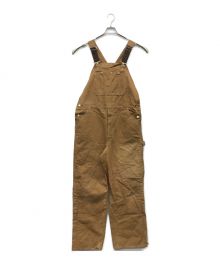 CarHartt（カーハート）の古着「ダブルニーオーバーオール」｜ブラウン