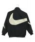 NIKE (ナイキ) ＢＩＧスウォッシュボアジャケット ブラック サイズ:M：8800円