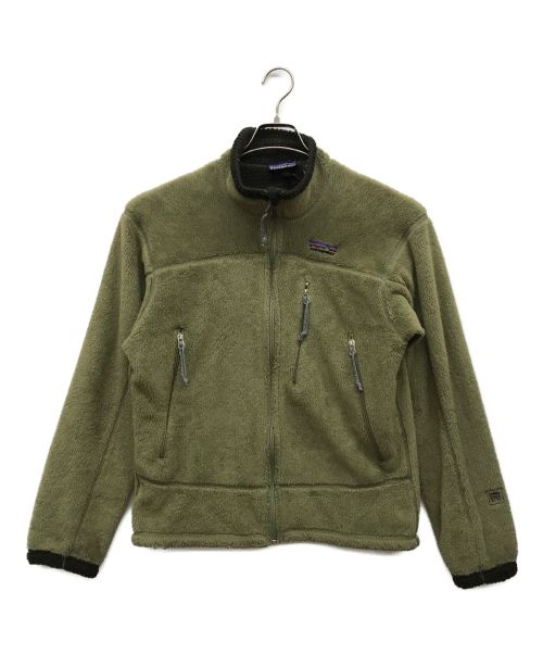 Patagonia（パタゴニア）Patagonia (パタゴニア) R4ジャケット グリーン サイズ:Sの古着・服飾アイテム