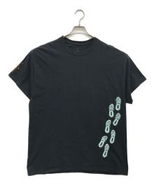 cactus jack（カクタス・ジャック）の古着「プリントTシャツ」｜ブラック