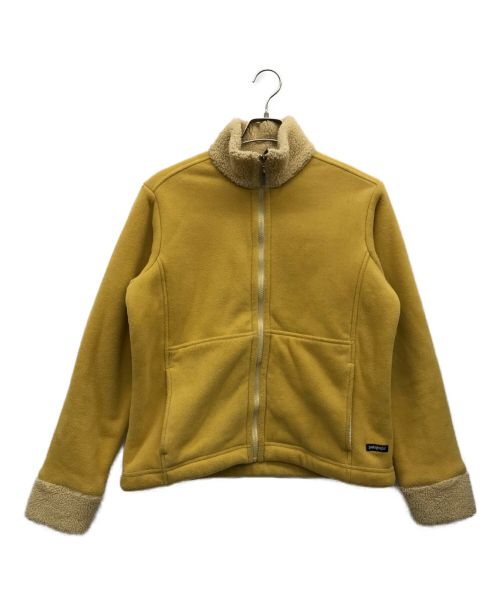 Patagonia SYNCHILLA（パタゴニア シンチラ）Patagonia SYNCHILLA (パタゴニアシンチラ) フリースジャケット イエロー サイズ:WOMAN'S Mの古着・服飾アイテム