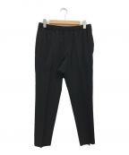 N.HOOLYWOODエヌ ハリウッド）の古着「TAPERED EASY PANTS」｜ブラック