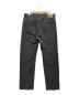 LEVI'S (リーバイス) 先染めブラックデニム ブラック サイズ:W38L34：9800円