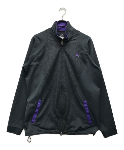 JORDAN（ジョーダン）JORDAN (ジョーダン) トラックジャケット グレー サイズ:XLの古着・服飾アイテム