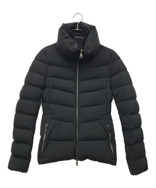 MONCLER（モンクレール）MONCLER (モンクレール) ダウンジャケット ブラックの古着・服飾アイテム