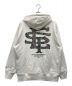 ESP (イーエスピー) ESP TEAM LOGO HOODY ホワイト サイズ:L：5800円