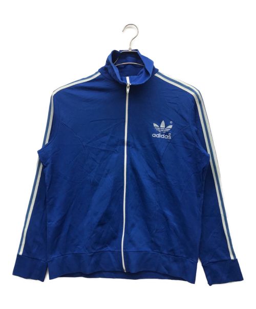 adidas（アディダス）adidas (アディダス) トラックジャケット ブルー サイズ:USA MLの古着・服飾アイテム