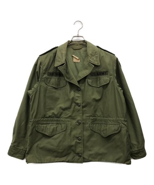 US ARMY（ユーエスアーミー）US ARMY (ユーエス アーミー) COAT WOMEN'S FIELD オリーブ サイズ:18Rの古着・服飾アイテム