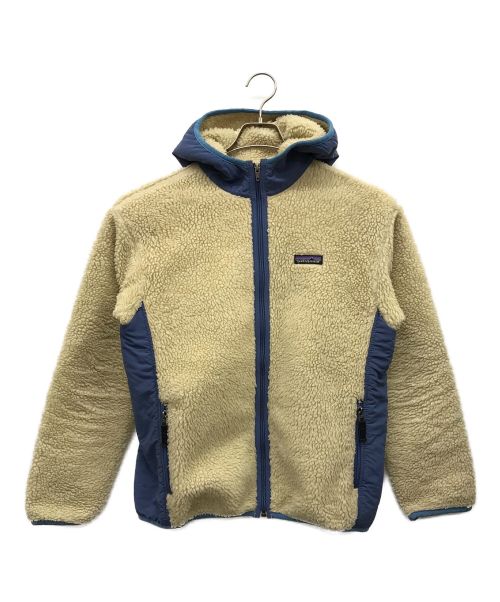 Patagonia（パタゴニア）Patagonia (パタゴニア) レトロX アイボリー サイズ:KID'S XLの古着・服飾アイテム