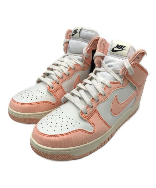 NIKE（ナイキ）NIKE (ナイキ) WMNS Dunk High 1985 オレンジ サイズ:US9 未使用品の古着・服飾アイテム