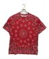 Supreme（シュプリーム）の古着「Small box Tee Red Bandana」｜レッド