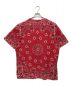 Supreme (シュプリーム) Small box Tee Red Bandana レッド サイズ:XL：9800円