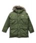 THE NORTH FACE（ザ ノース フェイス）の古着「MURDO PARKA」｜オリーブ