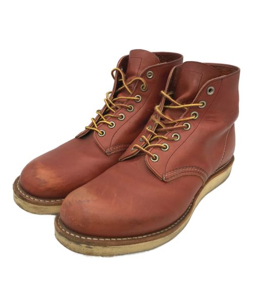 RED WING（レッドウィング）RED WING (レッドウィング) 6インチ クラシックラウンド ブラウン サイズ:USA 9Dの古着・服飾アイテム