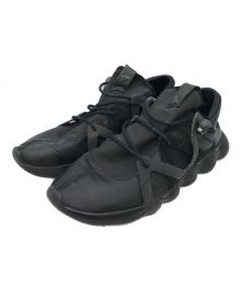 Y-3（ワイスリー）の古着「ローカットスニーカー」｜ブラック