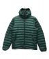 Patagonia（パタゴニア）の古着「ダウンセーターフーディ」｜グリーン