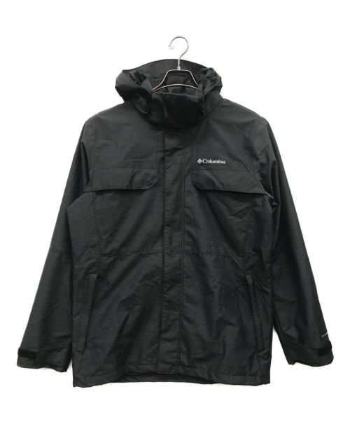 Columbia（コロンビア）Columbia (コロンビア) クローバーデールインターチェンジジャケット グレー サイズ:Mの古着・服飾アイテム