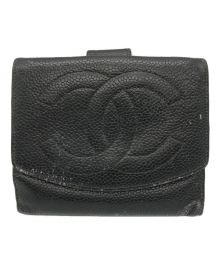 CHANEL（シャネル）の古着「2つ折り財布」