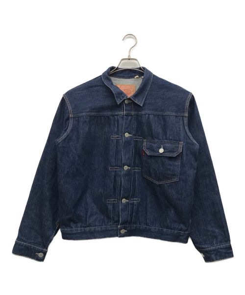 LEVI'S（リーバイス）LEVI'S (リーバイス) 復刻デニムジャケット インディゴ サイズ:42の古着・服飾アイテム