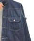 中古・古着 LEVI'S (リーバイス) 復刻デニムジャケット インディゴ サイズ:42：24800円