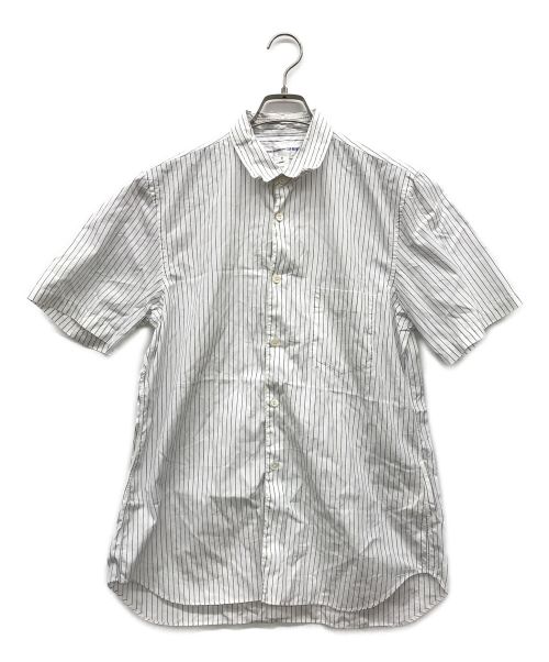 COMME des GARCONS SHIRT（コムデギャルソンシャツ）COMME des GARCONS SHIRT (コムデギャルソンシャツ) ストライプシャツ ホワイト サイズ:Mの古着・服飾アイテム